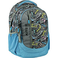 Рюкзак школьный для девочки Kite Education teens K22-855M-1 + бафф