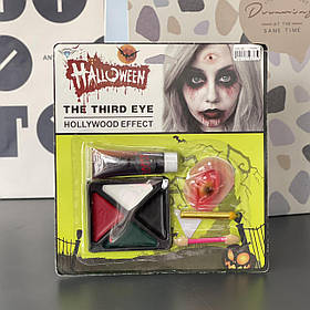 Грим "Третє око" на Хелловін, Набор грима для лица на хэллоуин