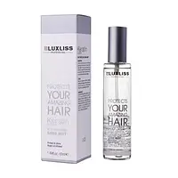 Спрей-блеск для волос Luxliss Keratin Heat Protecting Shine Mist на основе кератина, 50 мл