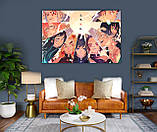 Картина інтер'єрна з персонажами популярної аніме манги "Клинок, що знищує демонів"", фото 4
