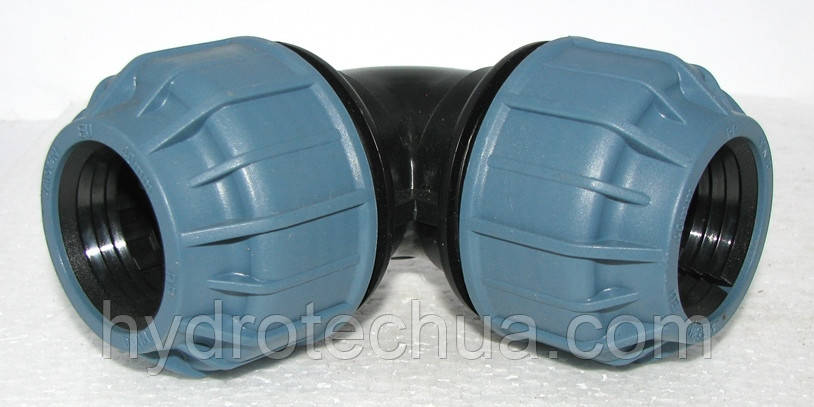 Коліно для ПНТ труб 40х40
