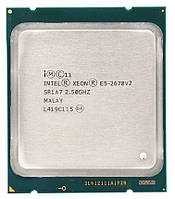 Процесор Intel S2011 Xeon E5-2670 v2 (2.6GHz 8 Core 16 Threads 115W) Refurbished Tray