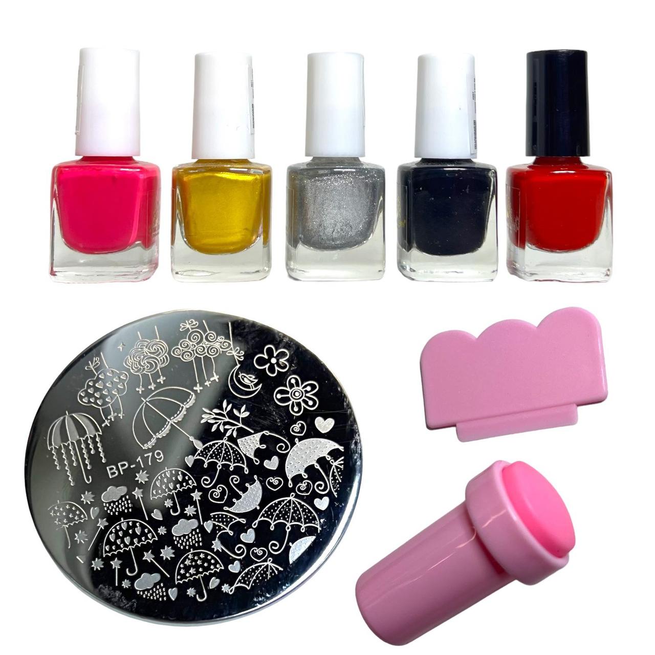 Набір для стемпінгу №10