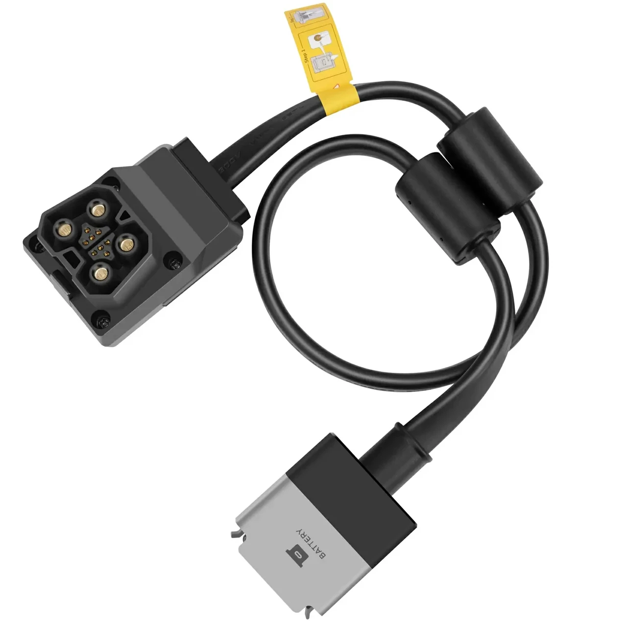 Кабель для з'єднання мікроінвертора та зарядної станції EcoFlow Delta Pro 4+8 EFL-BKWDELTAProCable-0.5m