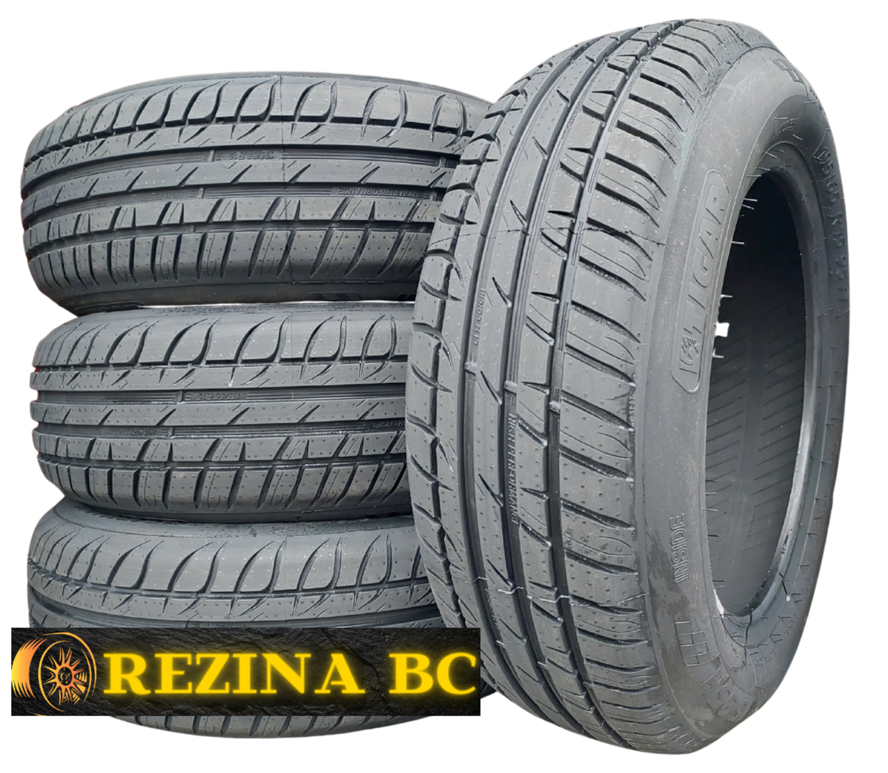 Шини літні 195/65R15 95H XL Tigar High Performance (Сербія) від Michelin