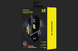 Миша ігрова 2E Gaming MG290 LED USB Black