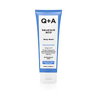 Заспокійливий гель для тіла із саліциловою кислотою Q+A Salicylic Acid Body Wash 250ml