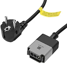 Кабель для під'єднання мікроінвертора EcoFlow АС EFL-BKWAC-3m-EU