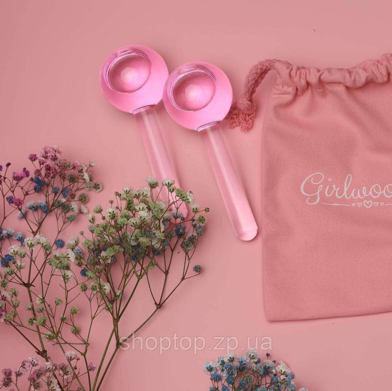 Кріосфери для масажу обличчя Girlwood