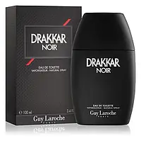 Туалетная вода Guy Laroche Drakkar Noir EDT 100мл Гай Ги Ларош Лярош Дракар Нойр Ноир Оригинал