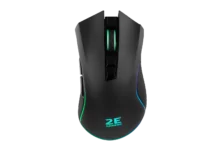 Миша ігрова 2E Gaming MG340 WL Black, фото 1