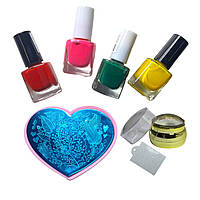 Набір для стемпінгу №14