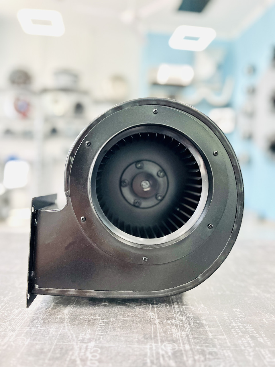 Відцентровий вентилятор ВЦ 16.4 CM 220 В, фото 1