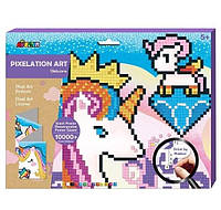 Набір для творчості Avenir за номерами артпікселі Єдиноріг 10000 елементів
