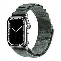 Ремешок Alpine Loop green для Apple Watch Ultra8/7/6/5/4/3(42/44/45/49 мм)