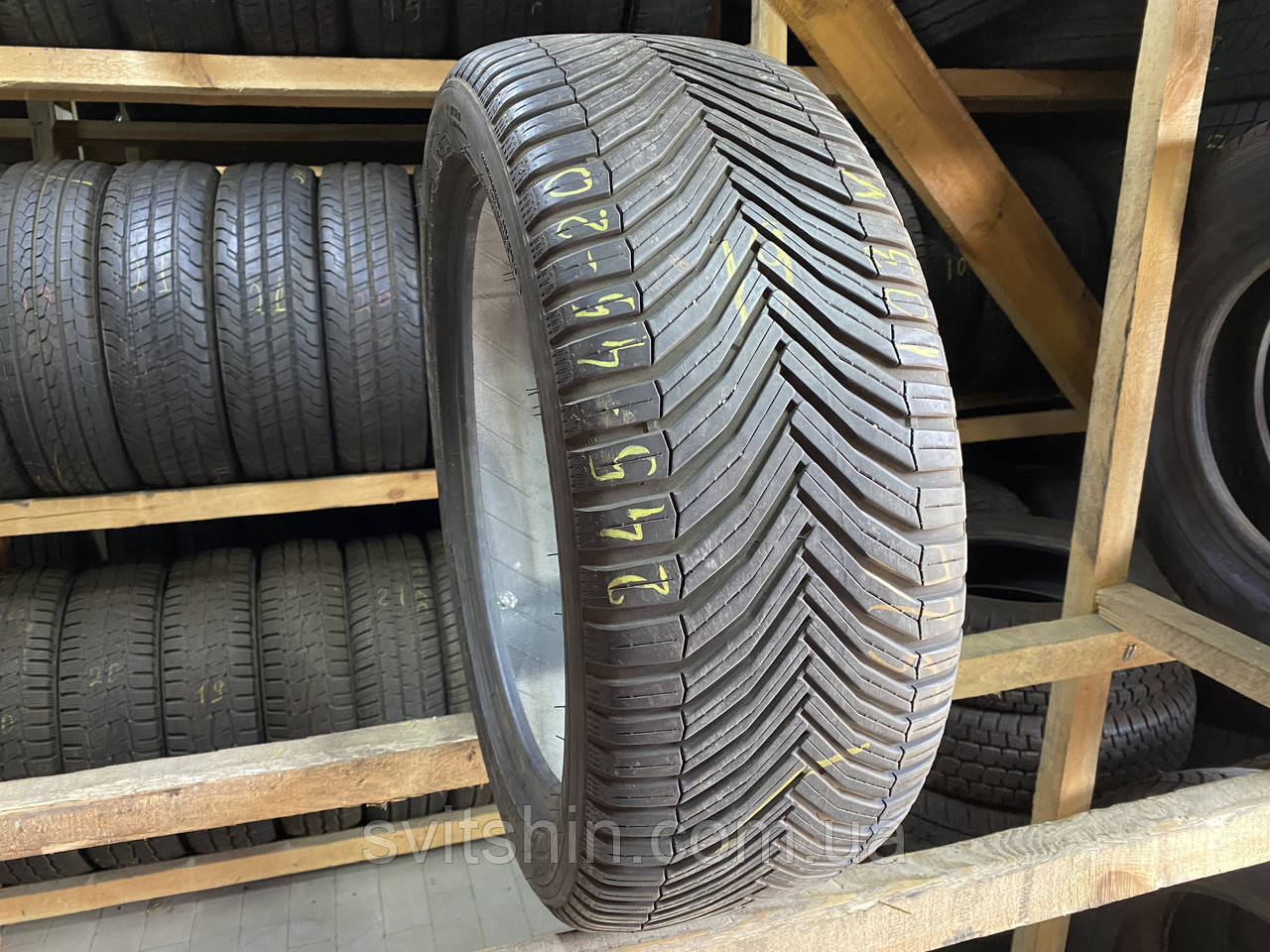 Розпаровка 245/45R20 Michelin CrossClimate 6.5мм 19рік, фото 1