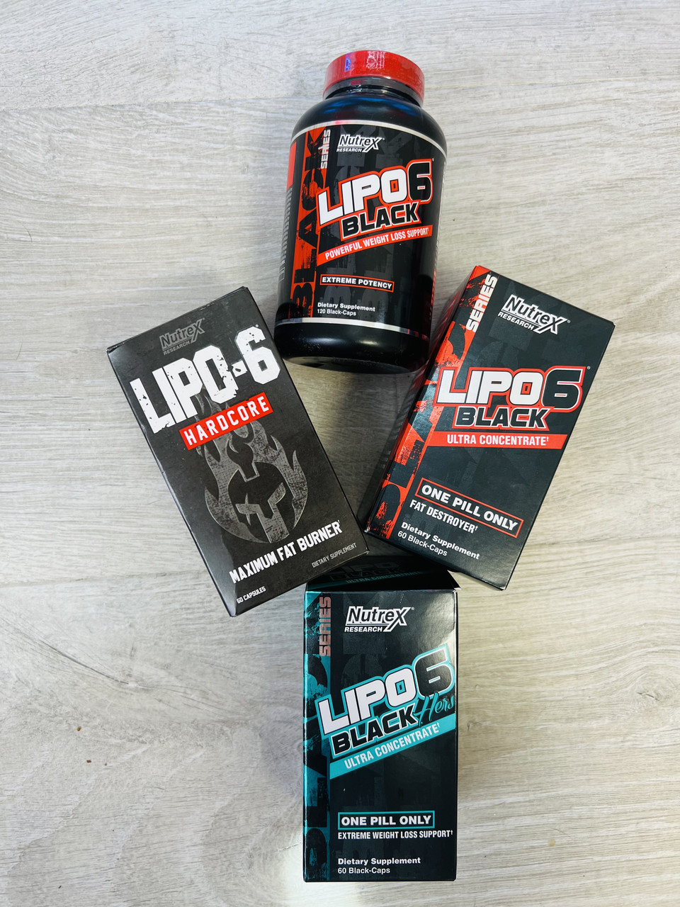 Жиросжигатель Nutrex Lipo 6 black Ultra Concentrate 60 caps - фото 3 - id-p384876899