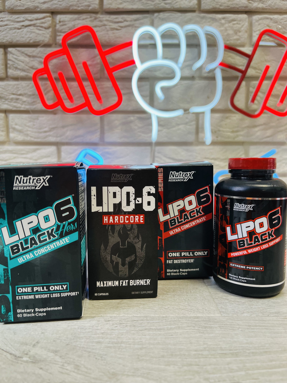 Жиросжигатель Nutrex Lipo 6 black Ultra Concentrate 60 caps - фото 4 - id-p384876899