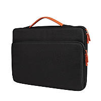Чехол сумка для ноутбука Макбука Macbook Pro Air M 1 М2 13.3"-14" Чёрный
