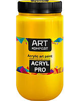 Краска художественная Acryl PRO ART Kompozit, 1 л. ТУБА (Цвет: 116 желтый основной)