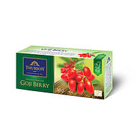 Чай зеленый пакетированный Thurson Ягоды Годжи 25 пакетиков