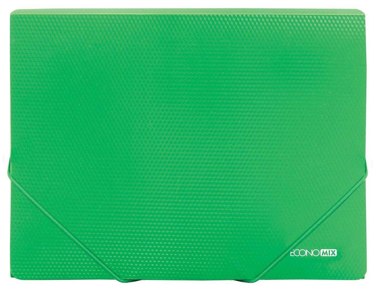 Папка на гумках А4, в асортименті, ECONOMIX, Арт.43659