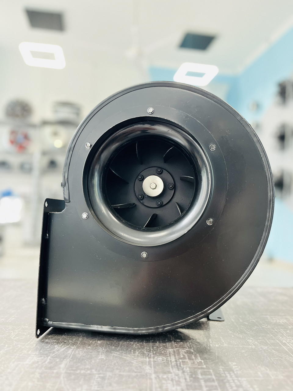 Відцентровий вентилятор ВЦ 21.4 CT 380 В, фото 1