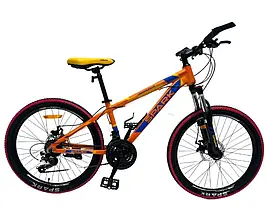 Велосипед SPARK TRACKER JUNIOR 24-AL-13-AML-D (Оранжевый)