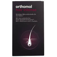 Витаминный комплекс для улучшения и восстановления волос Hair Intense Orthomol 60 капсул