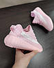 ЗНИЖКА! Yeezy Sply 350 PINK / White кросівки кеди 36р, фото 10