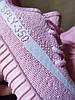 ЗНИЖКА! Yeezy Sply 350 PINK / White кросівки кеди 36р, фото 11