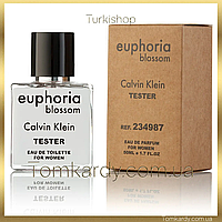 Духи Calvin Klein Euphoria Blossom [Tester Концентрат] 50 ml. Кельвин Кляйн Эйфория Блоссом (Тестер) 50 мл.