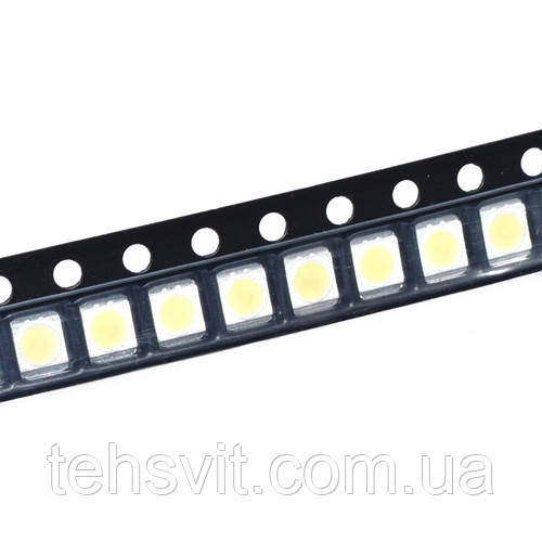 Світлодіоди LED SMD 3030 10шт 3В 1Вт PT30W45 підсвітки матриць ТВ