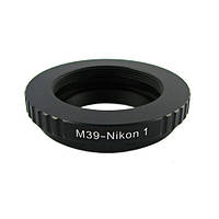 Адаптер перехідник Leica L39 M39 - Nikon 1 J1 Ulata