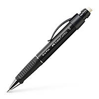 Олівець механічний Faber-Castell Grip Plus Black, колір корпусу чорний (0,7 мм), 130733