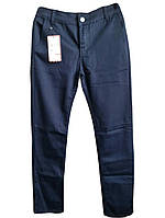 Синие котоновые брюки для мальчика 122-164 см Altun