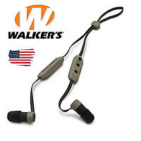 Активные наушники Walker's Flexible Ear Bud Rope Hearing Enhancer NRR (оценка снижения шума) 29 дБ