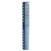 Гребінець для стрижки Hots Professional Cutting Combs Transparent Blue (HP52004-BLU)