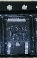 Транзистор польовий MOSFET AOD452