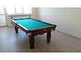 Більярдний стіл для снукера Ферзь (9-12 футів), фото 4