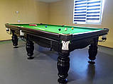 Більярдний стіл для снукера Ферзь (9-12 футів), фото 2