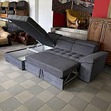 Розкладний диван з Європи, розкладний диван кут, фото 9