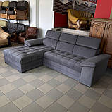 Розкладний диван з Європи, розкладний диван кут, фото 7