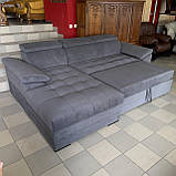Розкладний диван з Європи, розкладний диван кут, фото 5