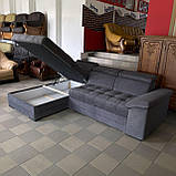 Розкладний диван з Європи, розкладний диван кут, фото 6