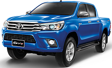 Тюнінг , обвіс на Toyota Hilux (c 2015--)