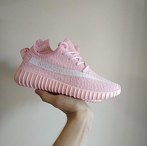 ЗНИЖКА! Yeezy Sply 350 PINK / White кросівки кеди, фото 5