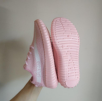 ЗНИЖКА! Yeezy Sply 350 PINK / White кросівки кеди, фото 4