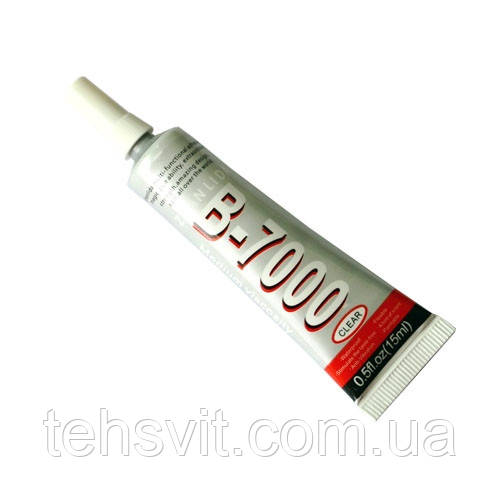 Купить Клей промышленный B-7000 15мл для электроники, цена 55 ₴ — Prom ...