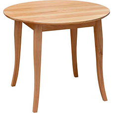 Обідній стіл в скандинавському стилі Женова 900 нерозкладний GOOD WOOD Руськополянський Меблевий Комбінат Явір, фото 2